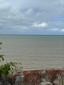 Vista linda do quarto!