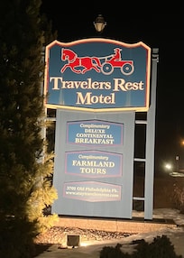 Great location, loved hearing the biggies passing by