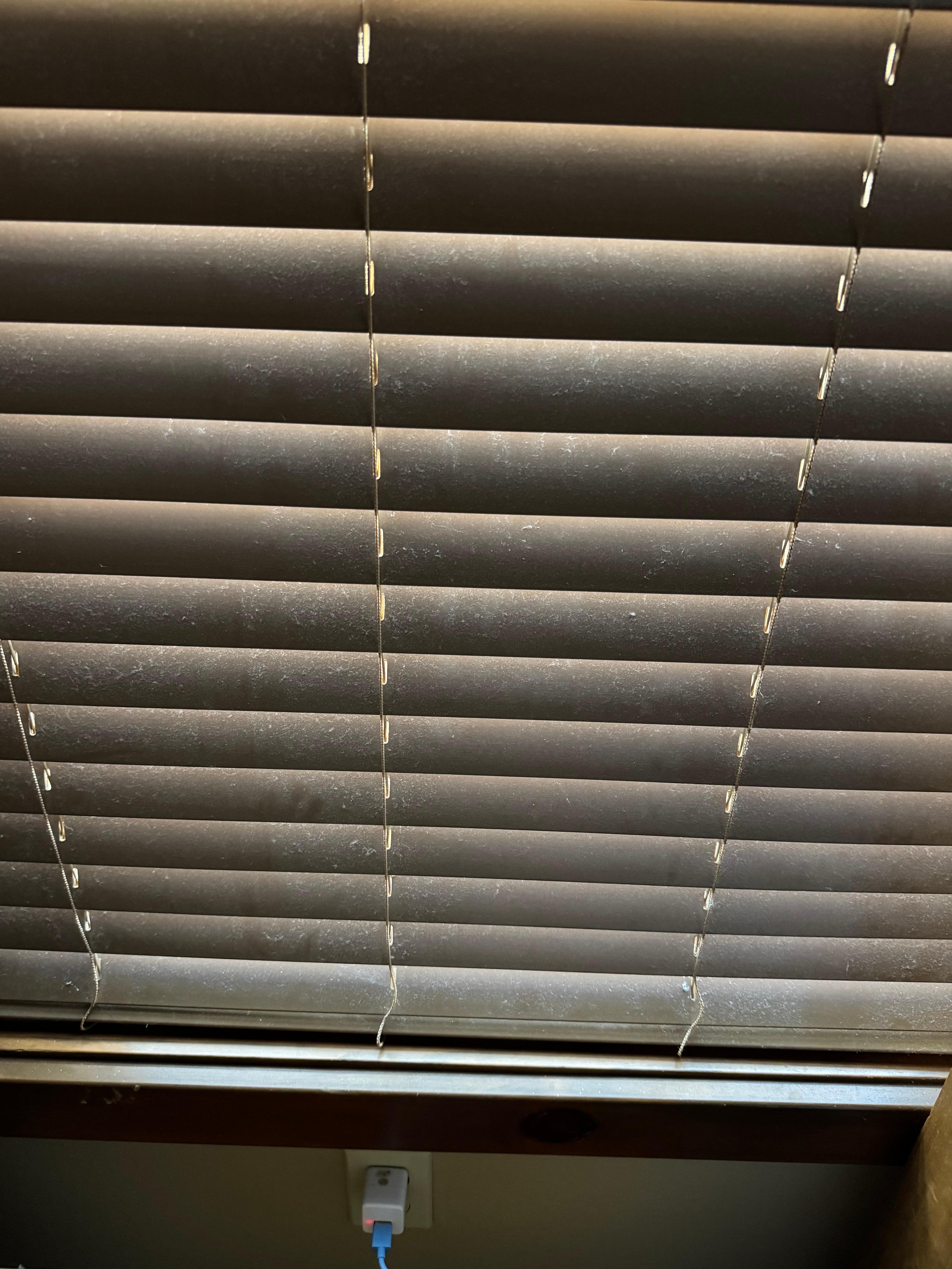 Dust in a lot of places