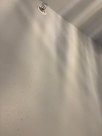 Mold on the walls and shower
