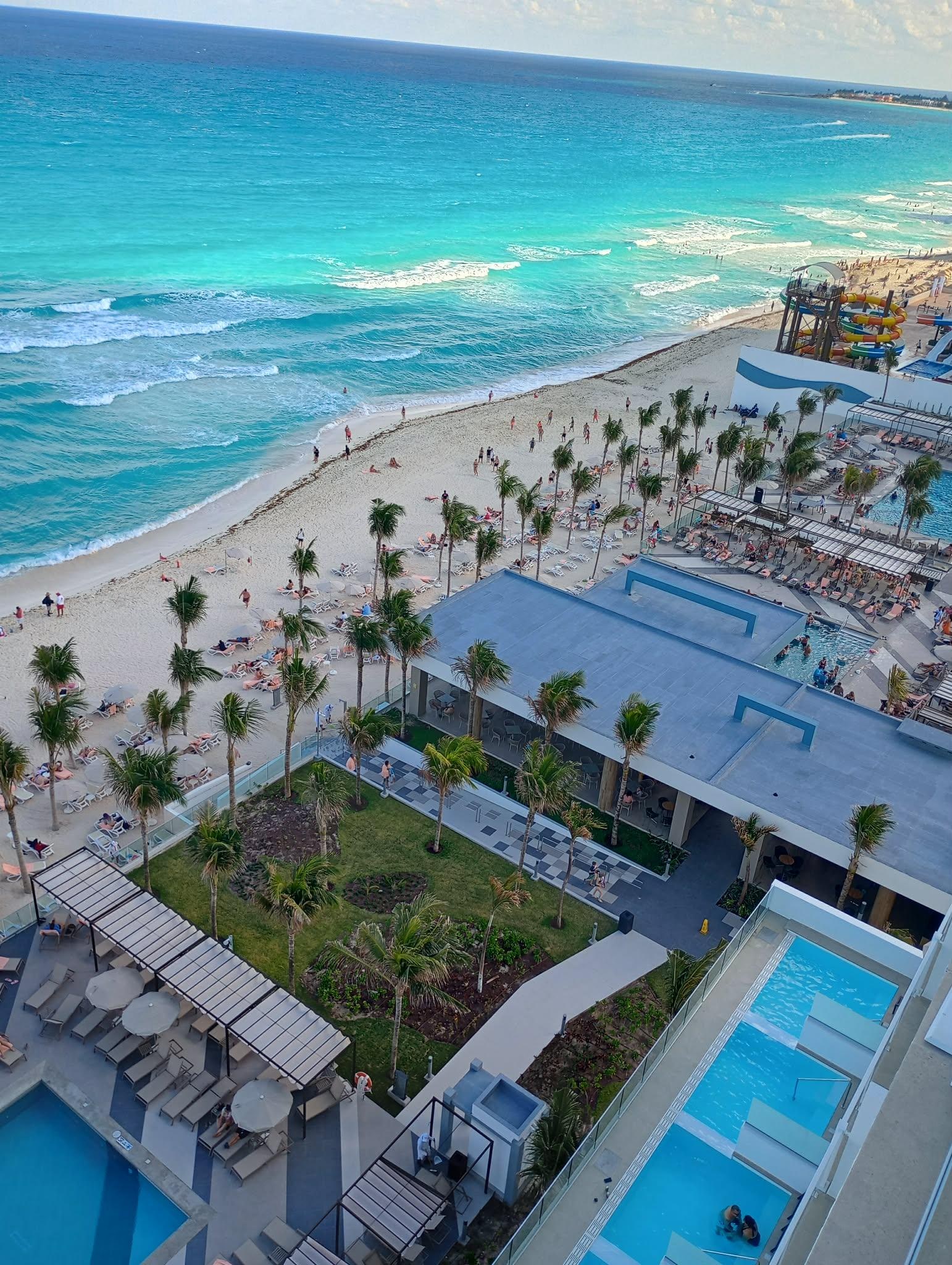 View from and ocean front room floor 6