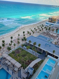 View from and ocean front room floor 6