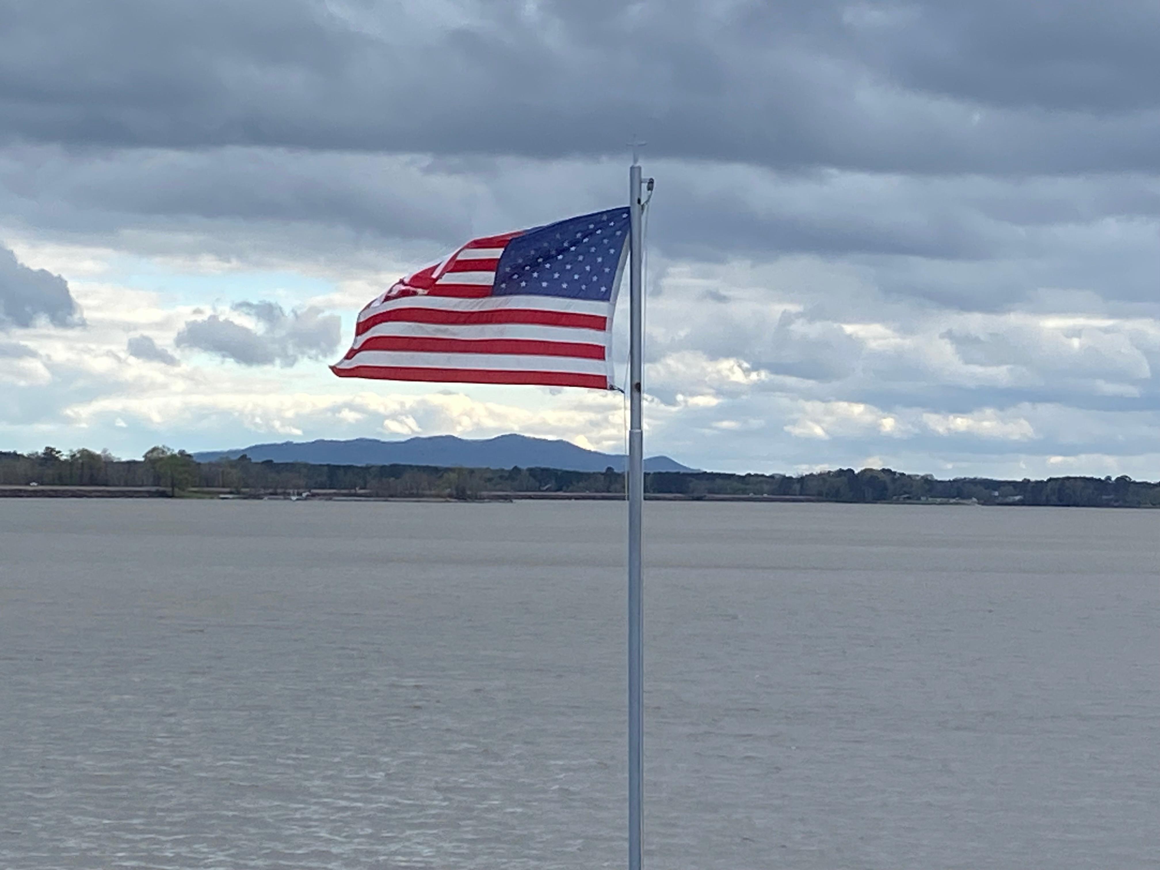 Beautiful view from the deck