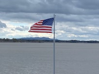 Beautiful view from the deck