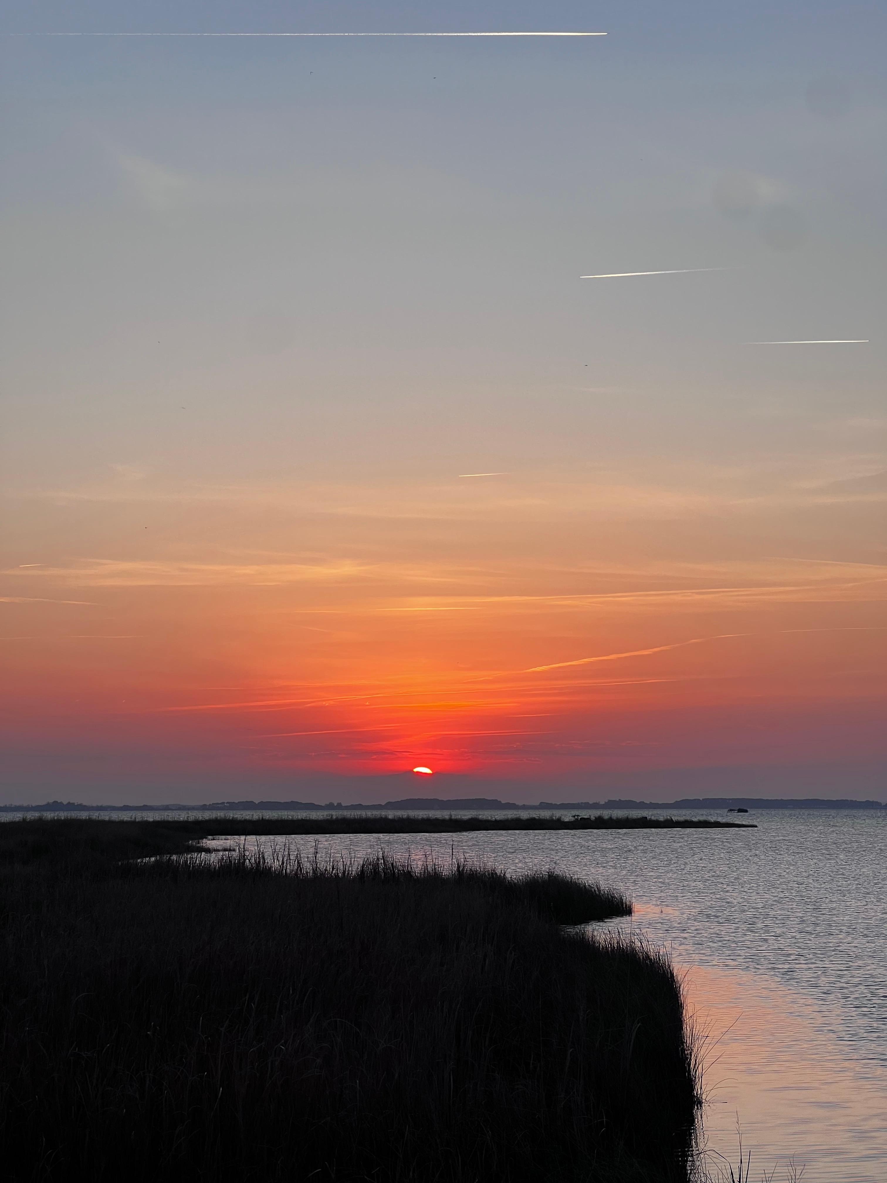 Sunset at Reserve
