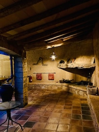 Abendstimmung mit Grill