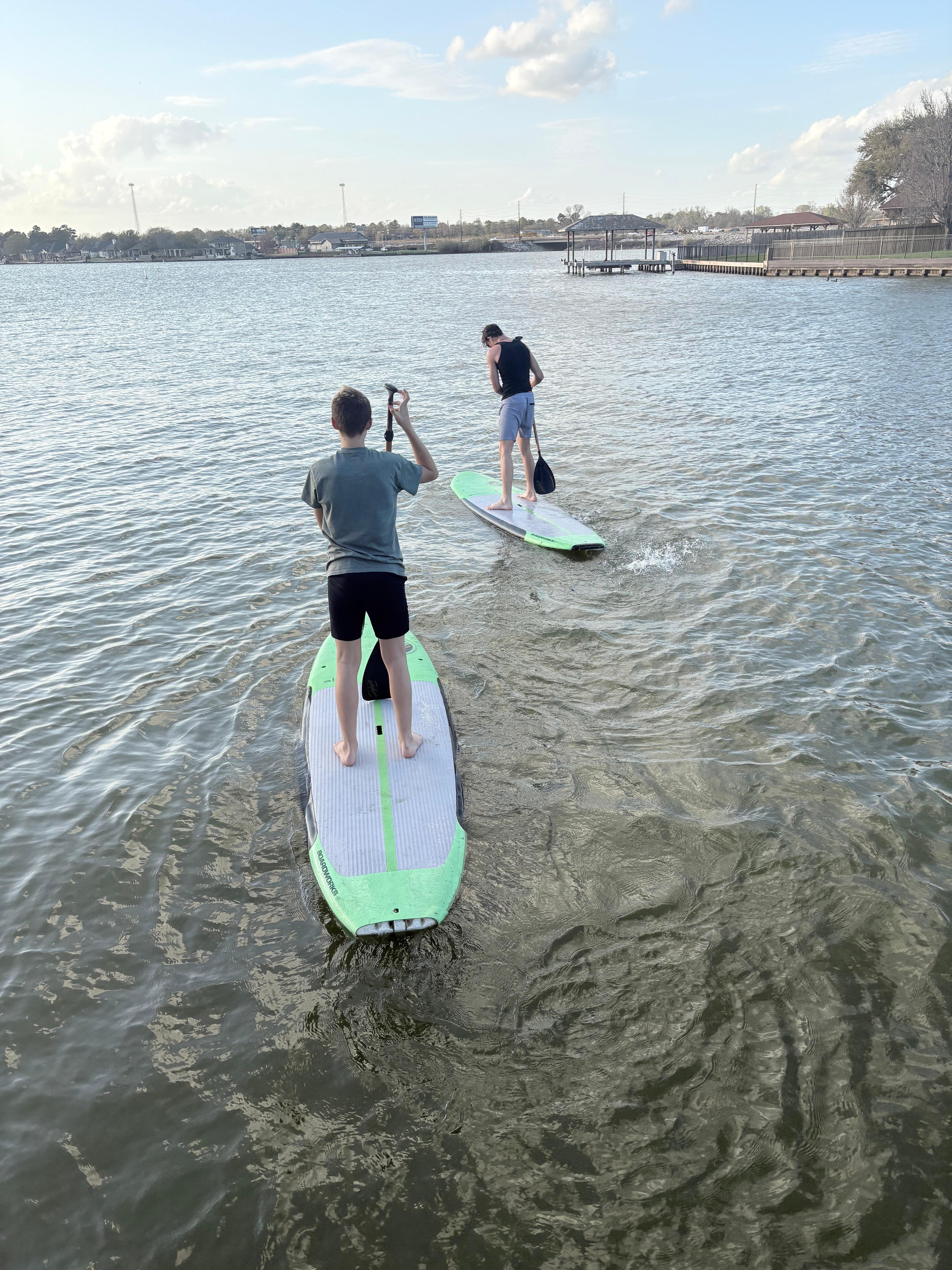 Enjoying the sunshine! 