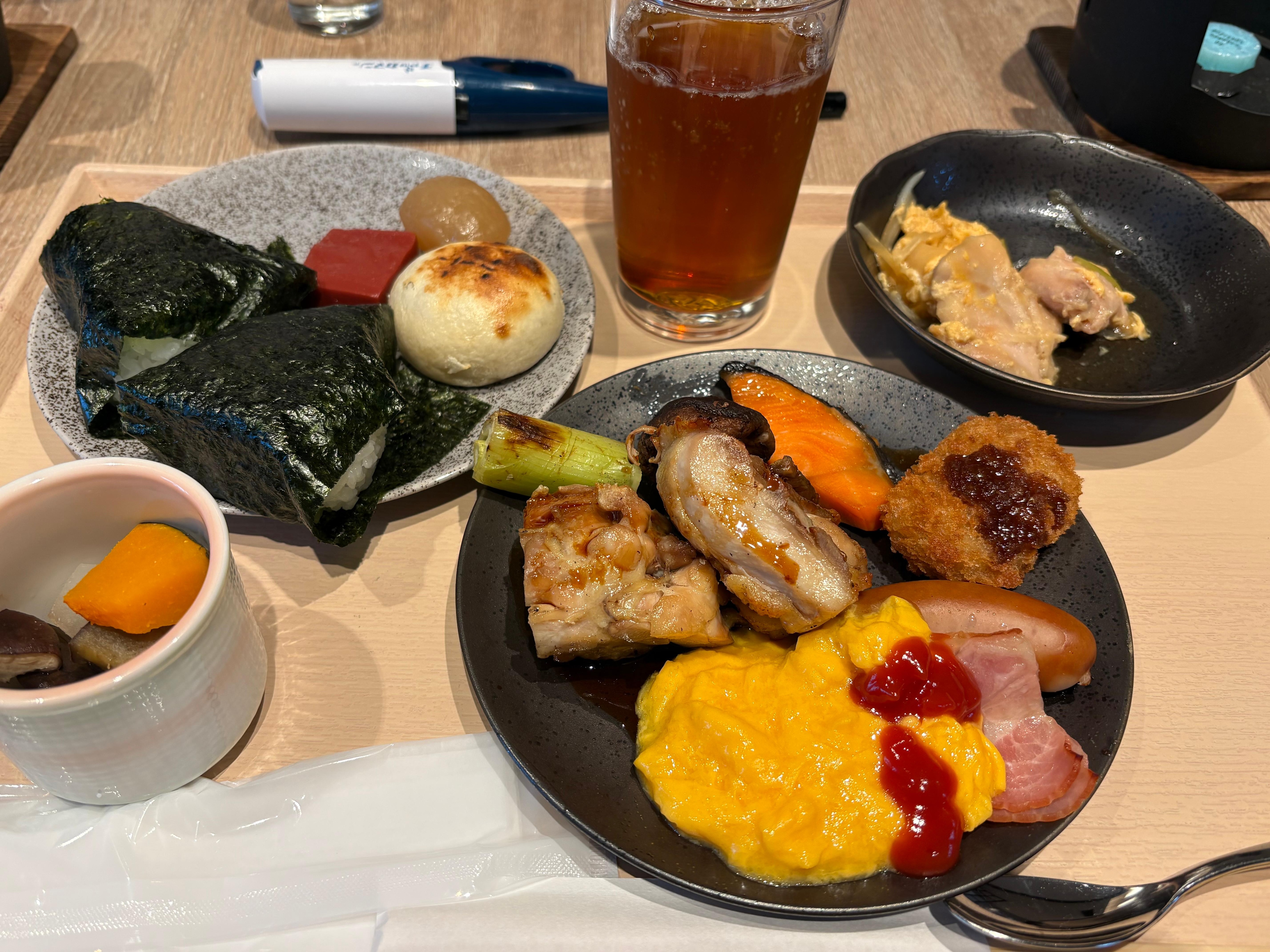 朝ごはん