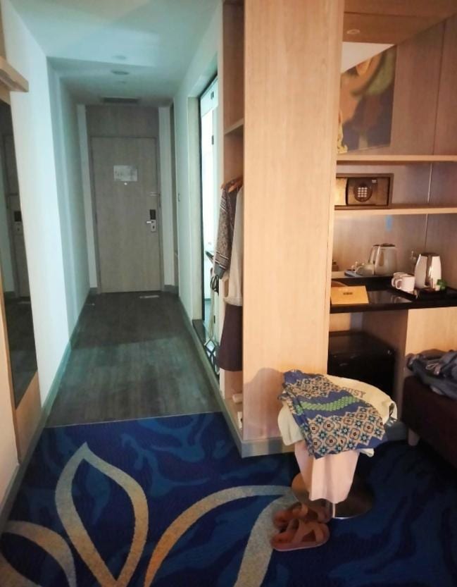 Loved my room. Spacious and everything worked well. 