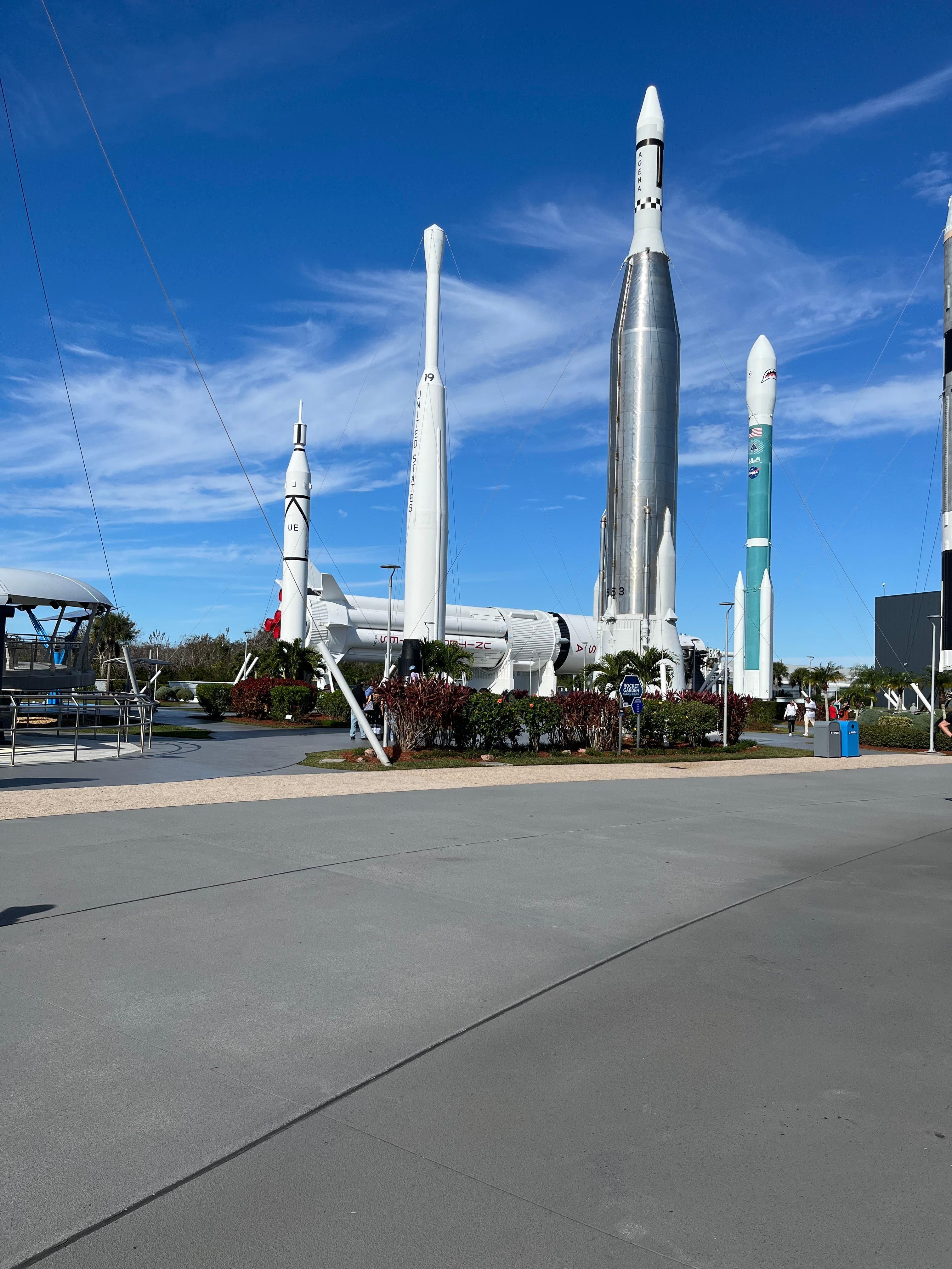 Rockets at Nasa