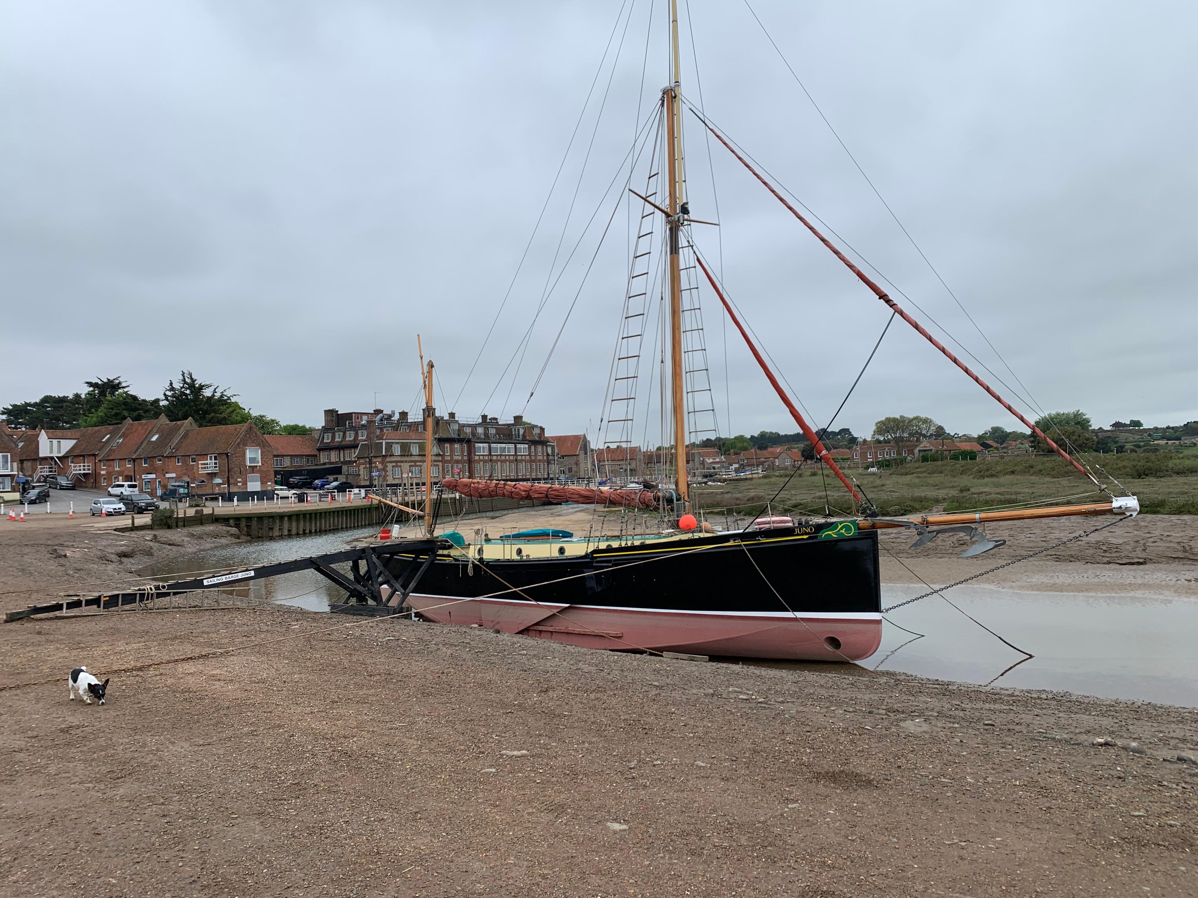 Blakeney quay side