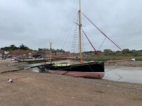 Blakeney quay side