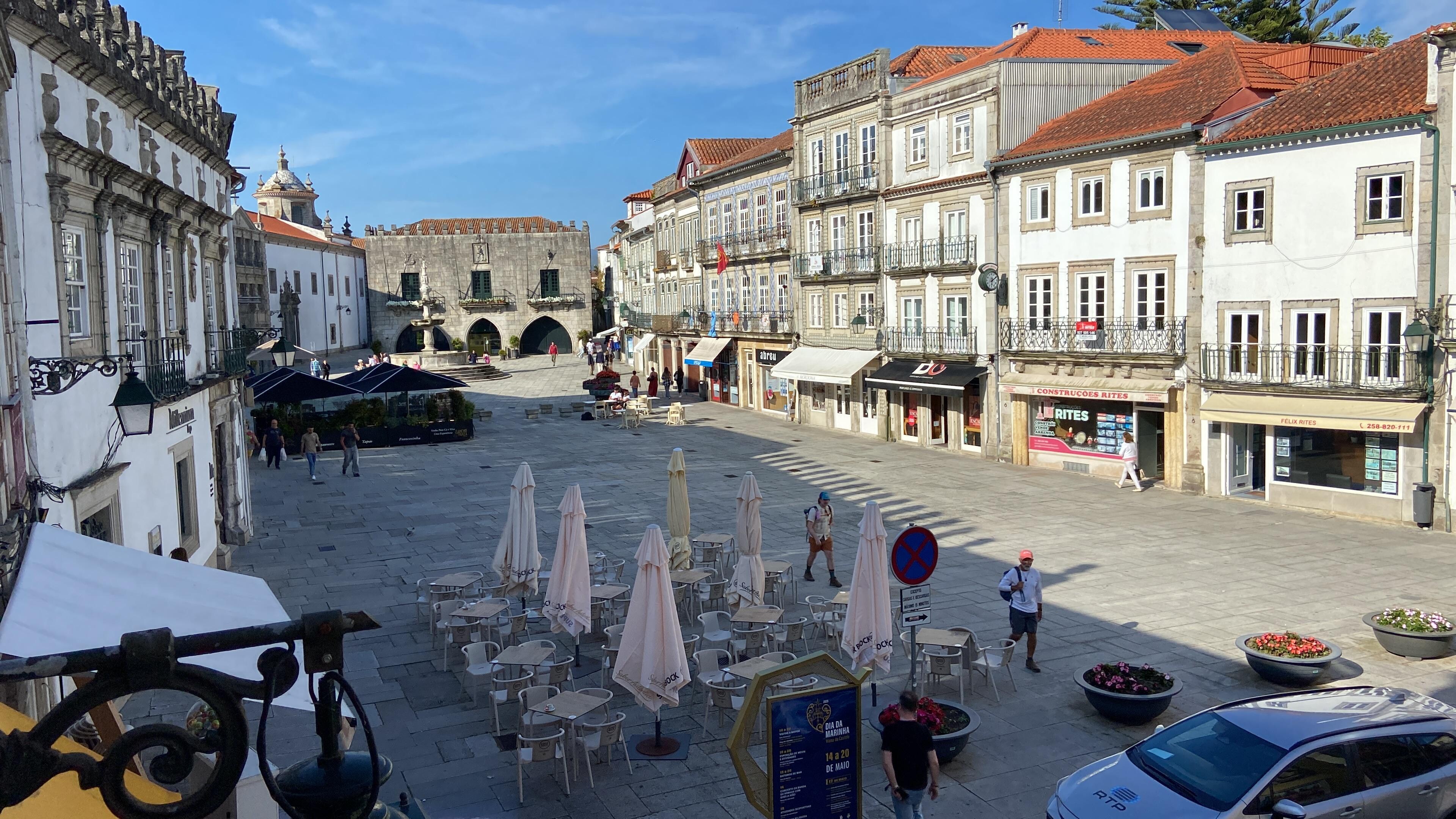 Town square