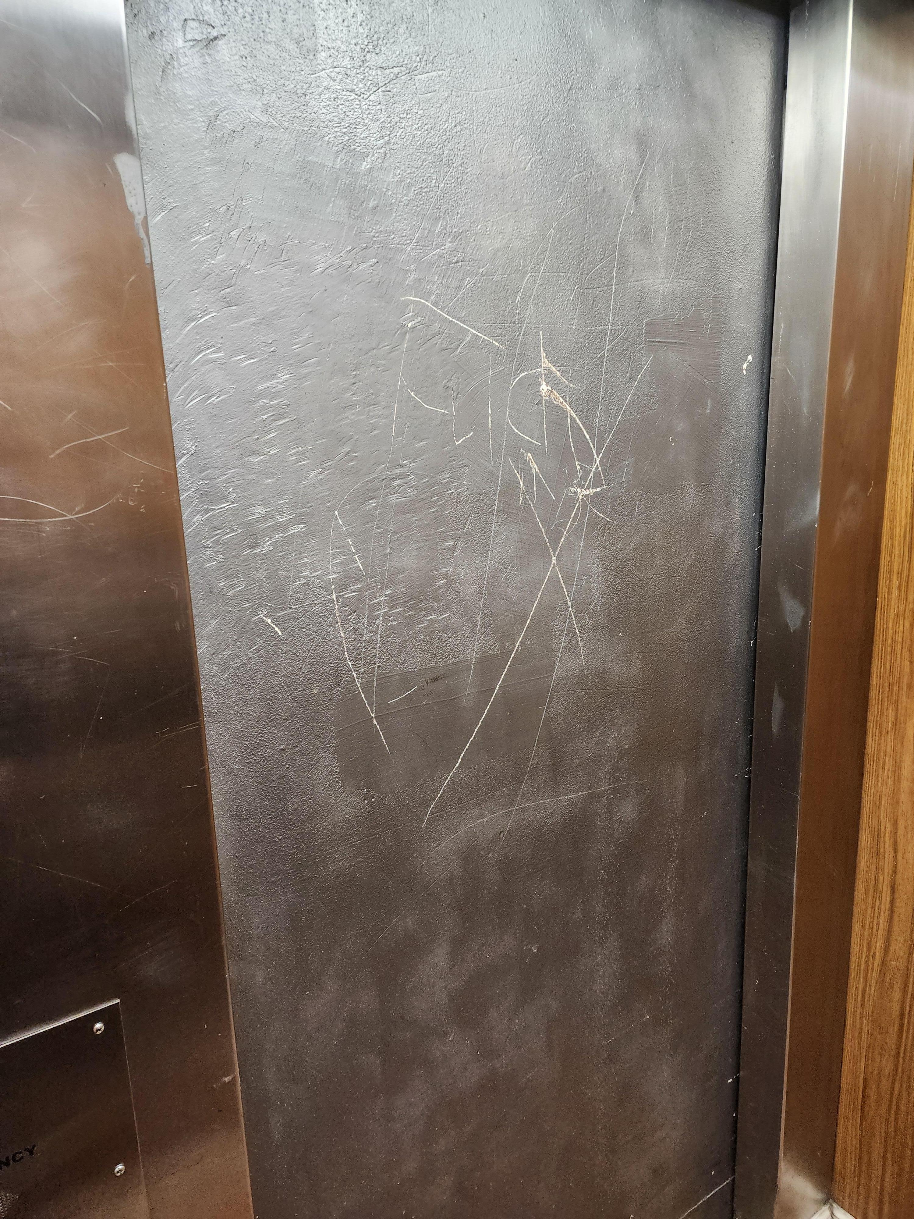 Elevator door