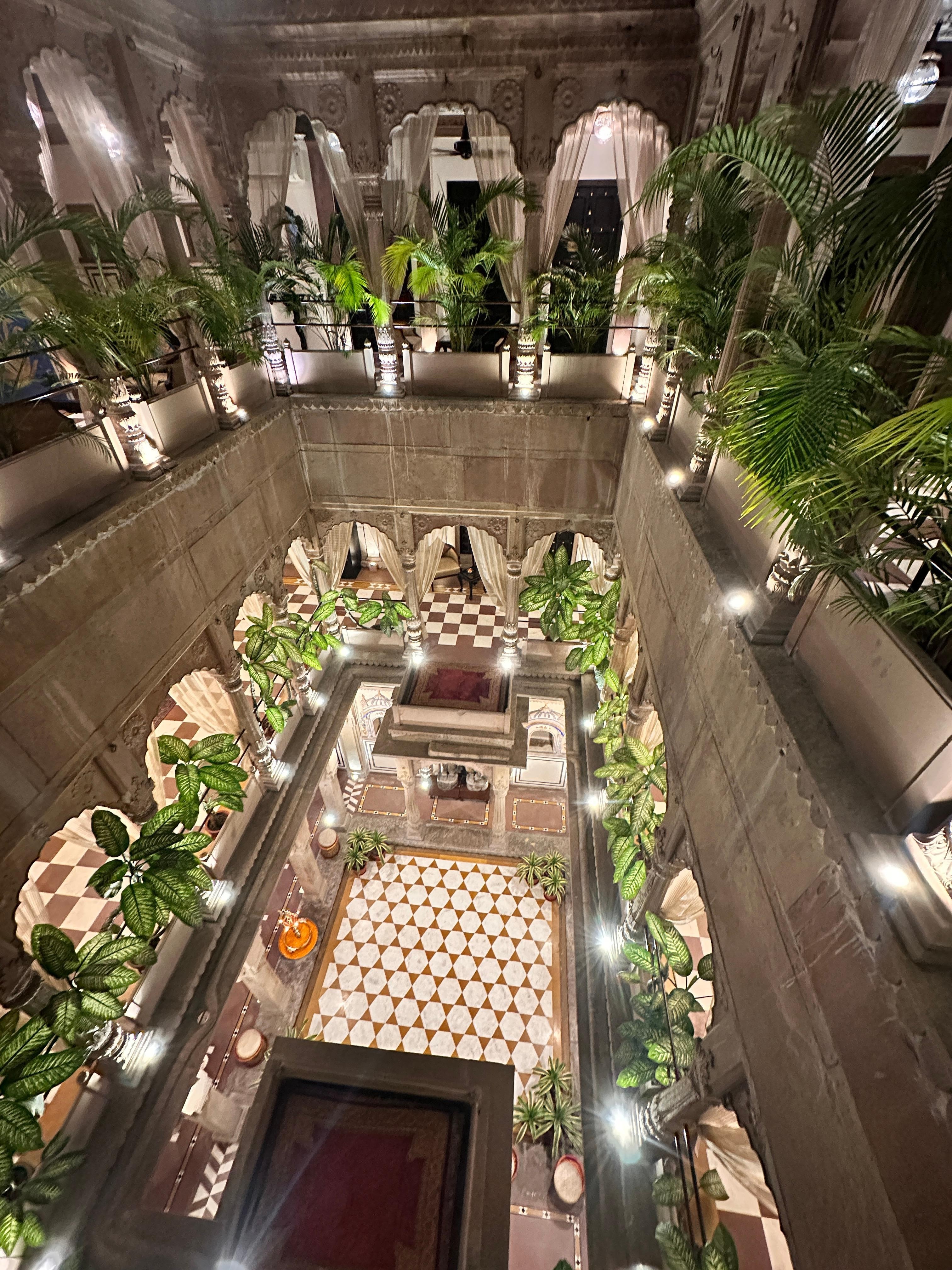 The Gorgeous Interior