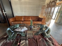 Sitting area at the lobby