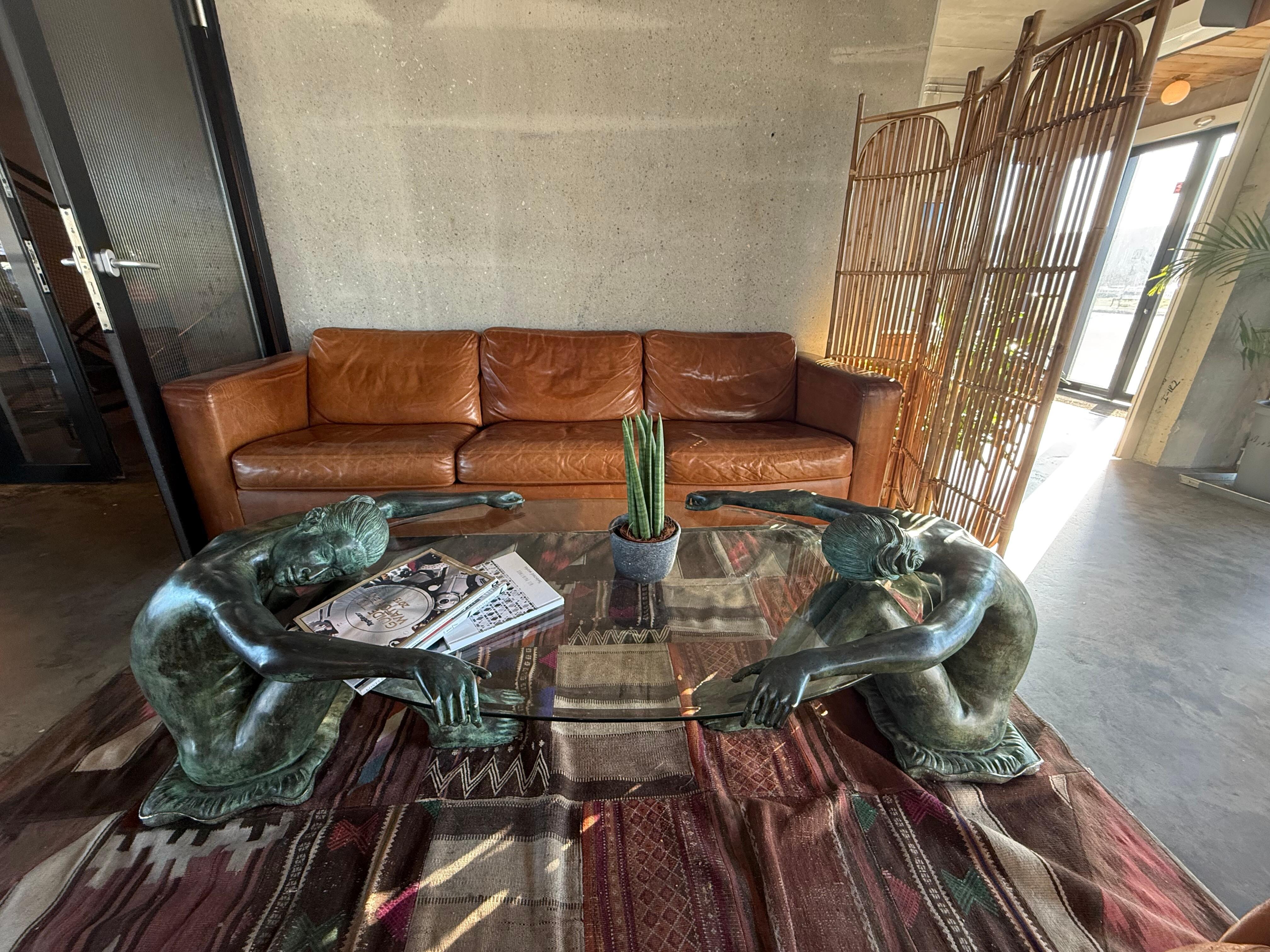 Sitting area at the lobby