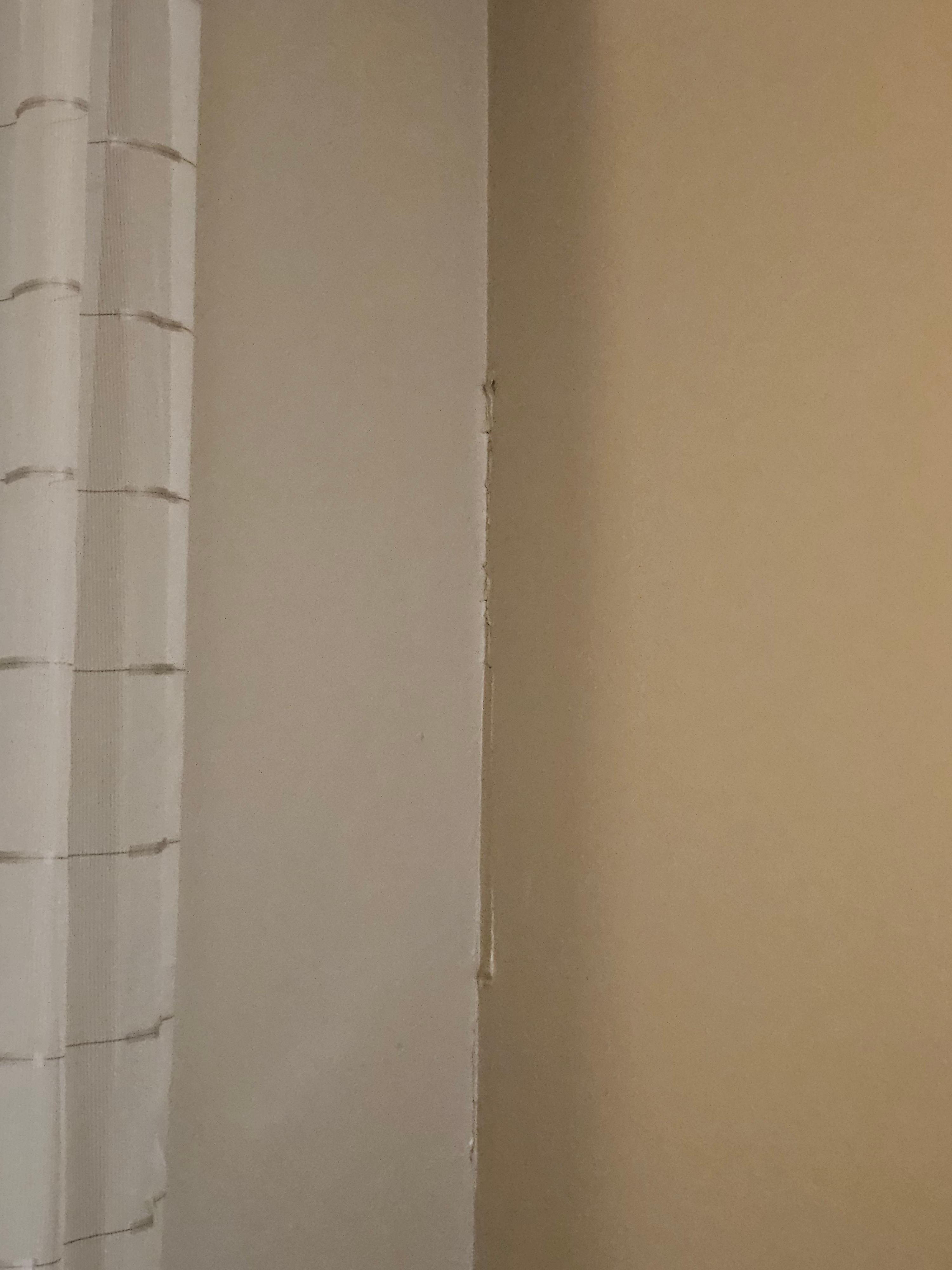 Peeling Paint in Room