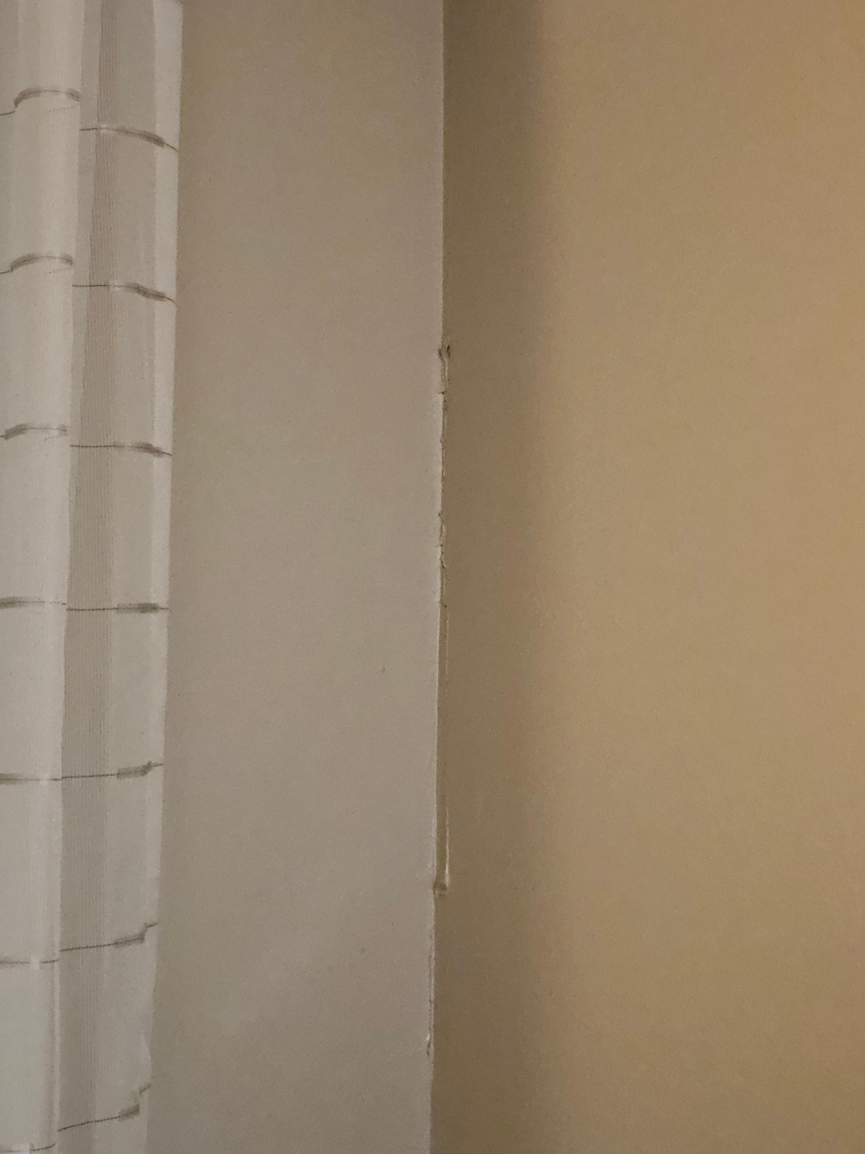 Peeling Paint in Room