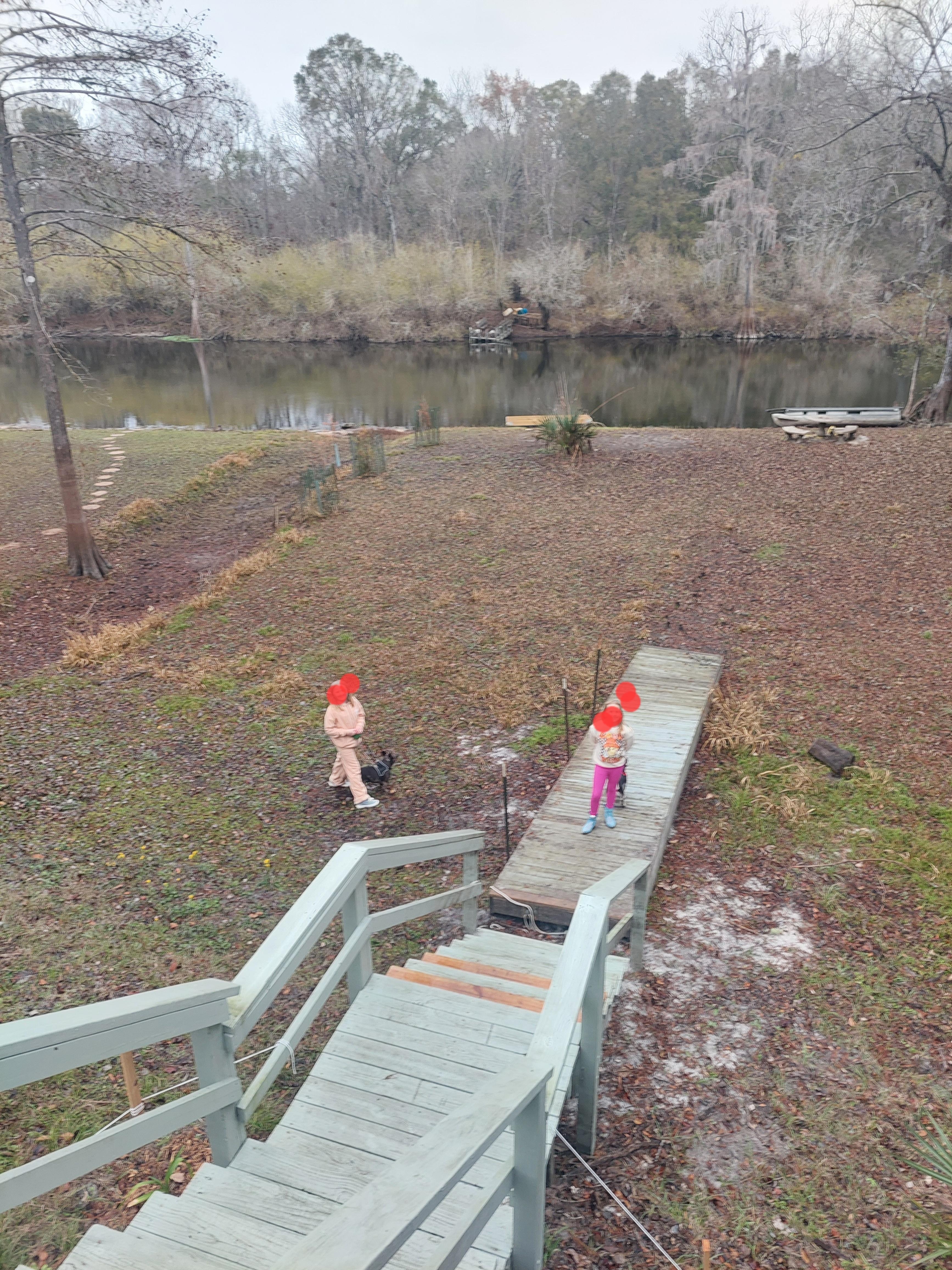 Looking off back balcony.