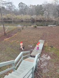 Looking off back balcony.