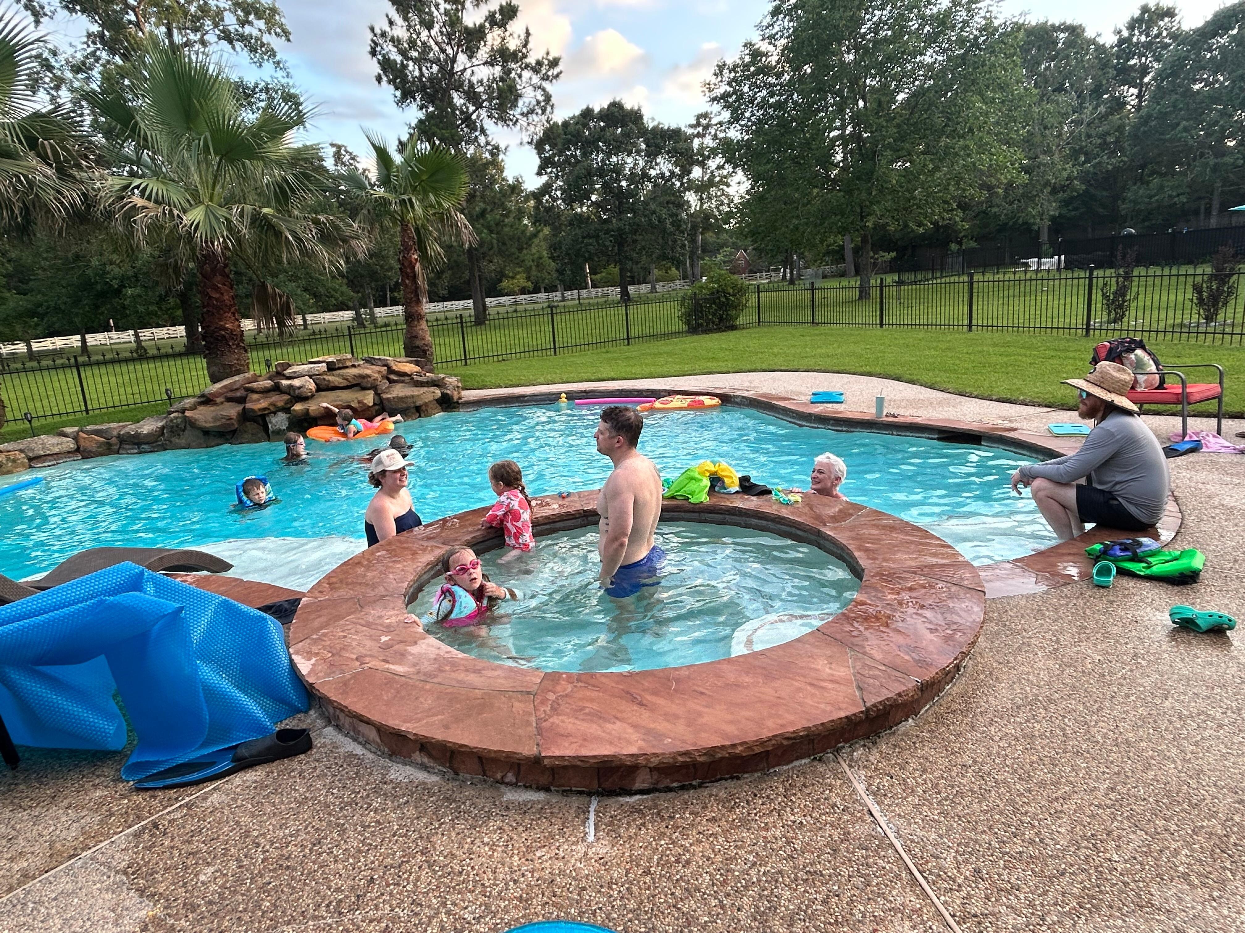 Pool time!