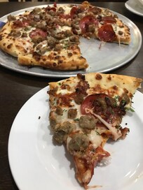 Iron Horse Restaurant
3 Meat Pizza for me, leftovers were delicious as well!
Late Sept weekend 2025