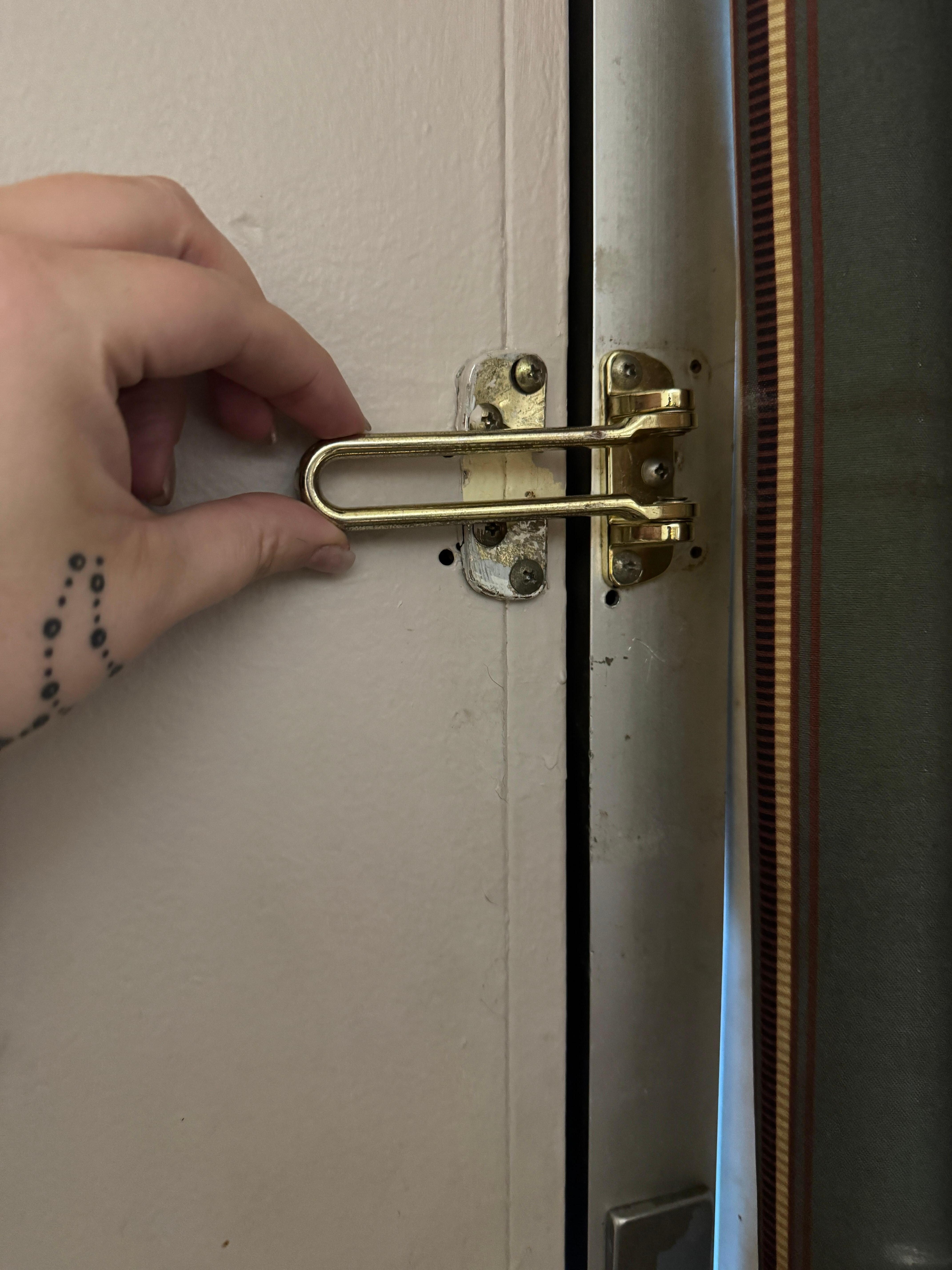 Broken latch