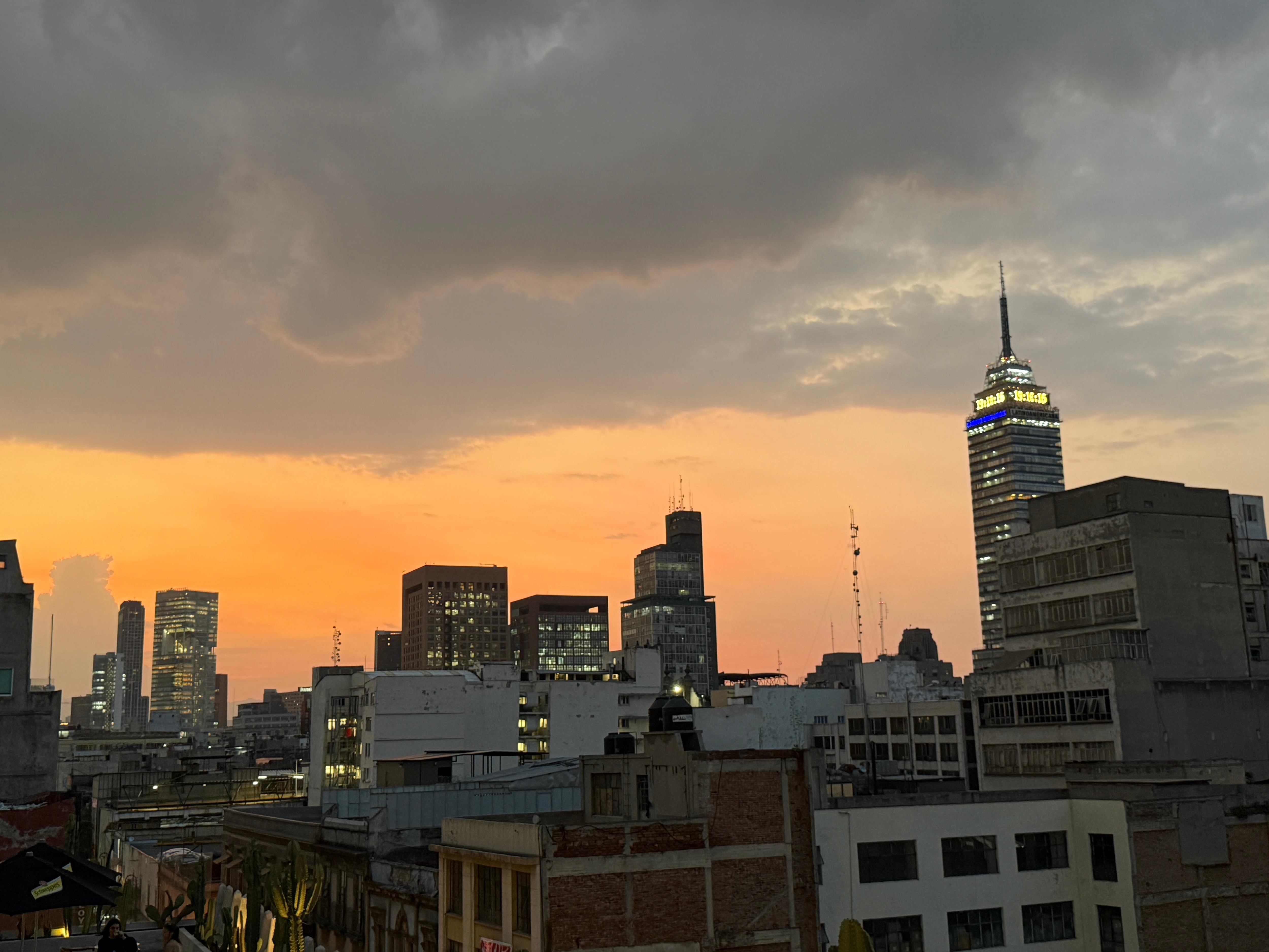Bonito atardecer☺️