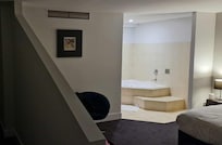 Spa bath in room
