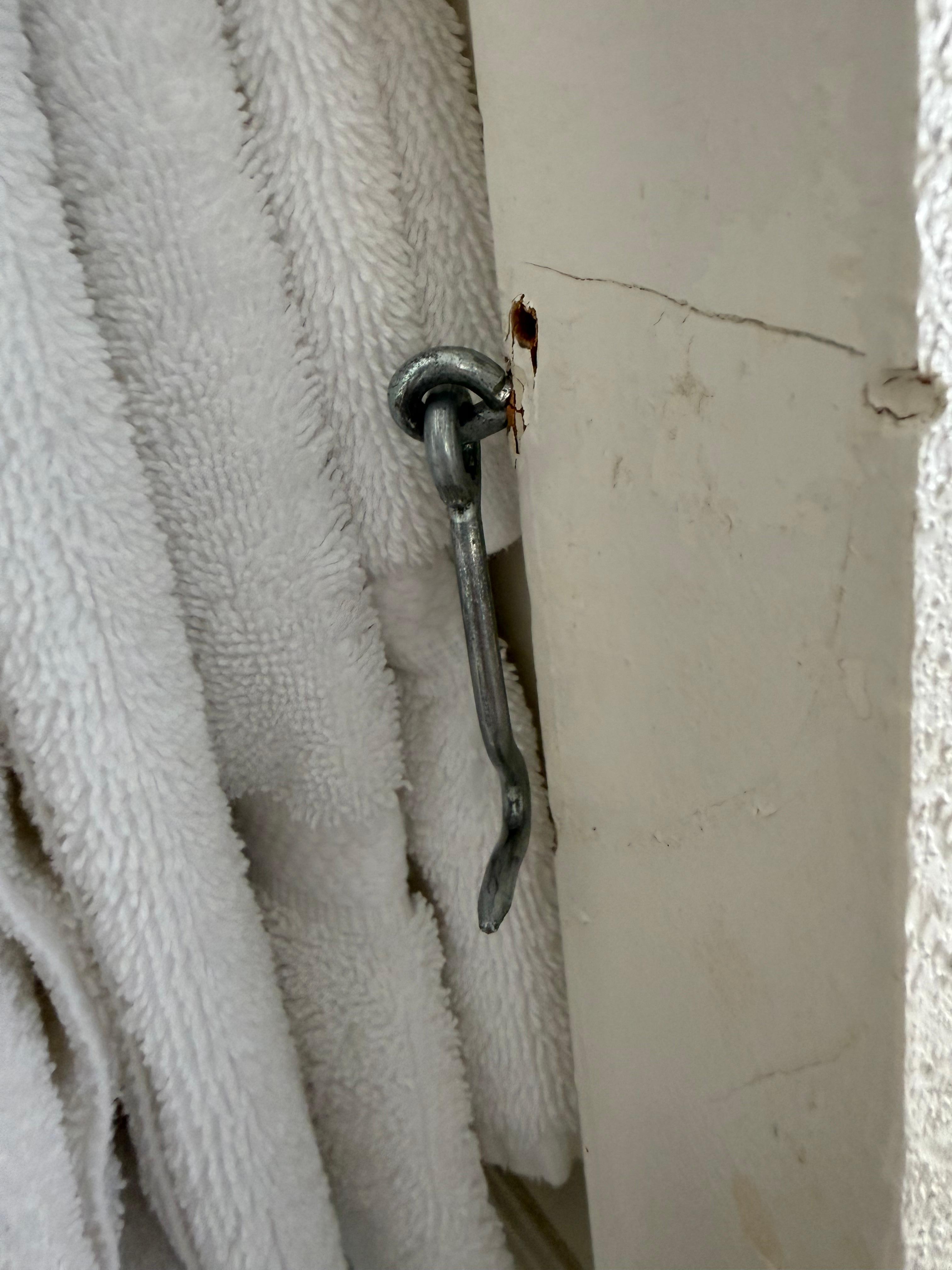 Bathroom door lock