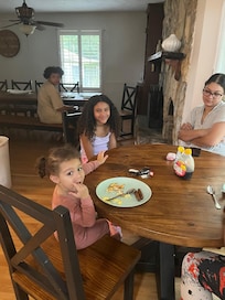 Grandchildren and great grandchildren