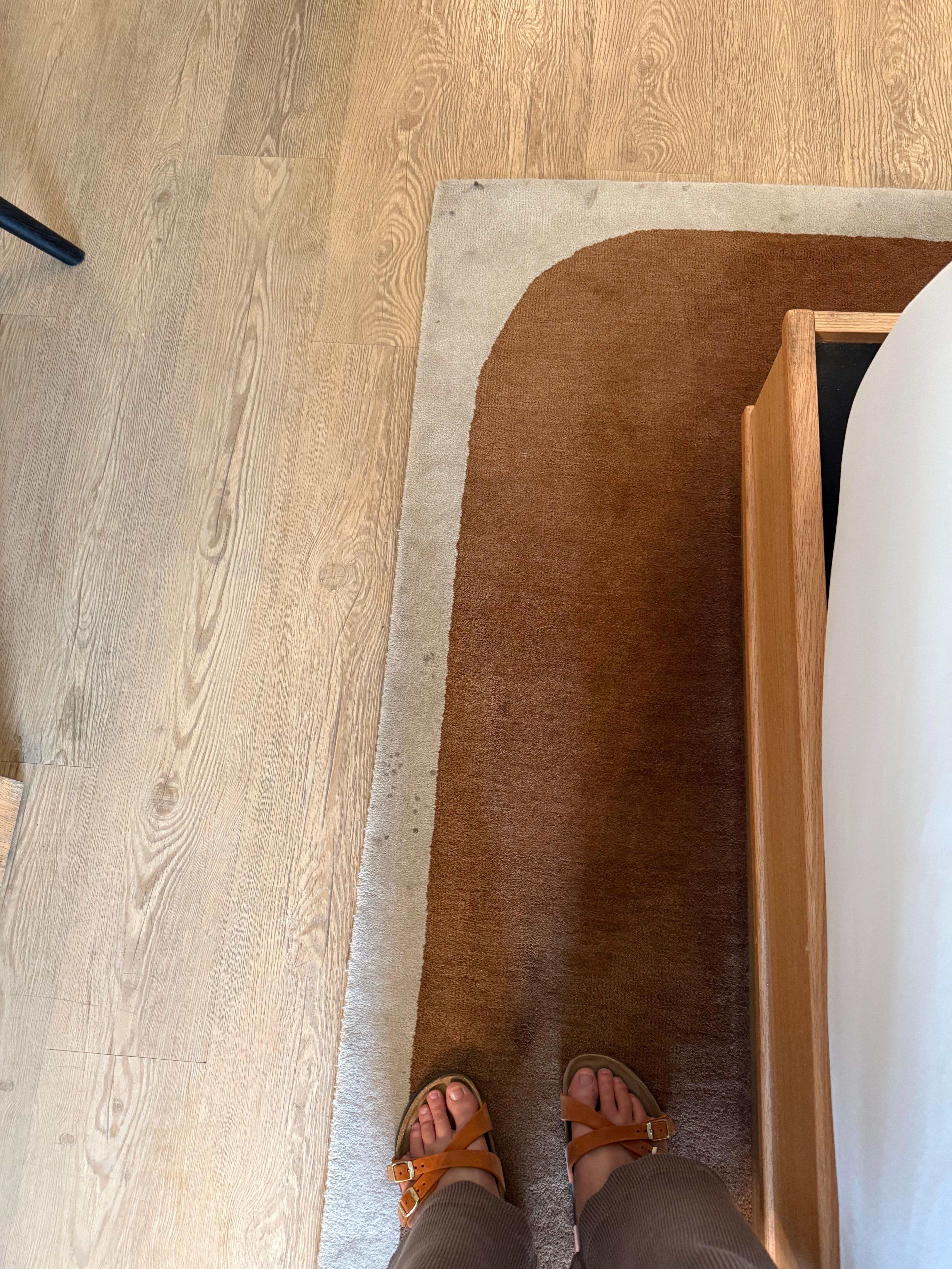 Rug could use a deep clean 