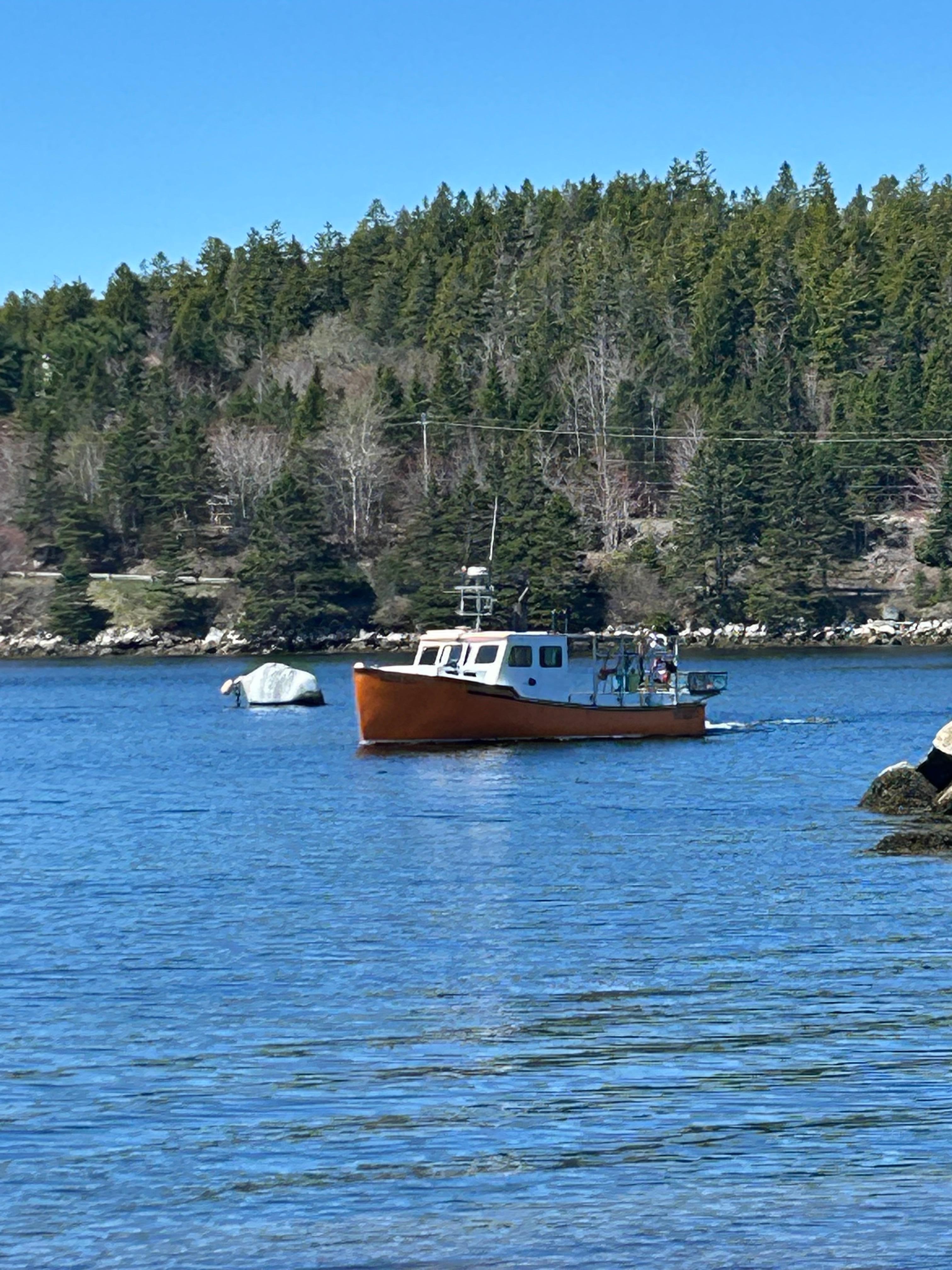 Fishing boat