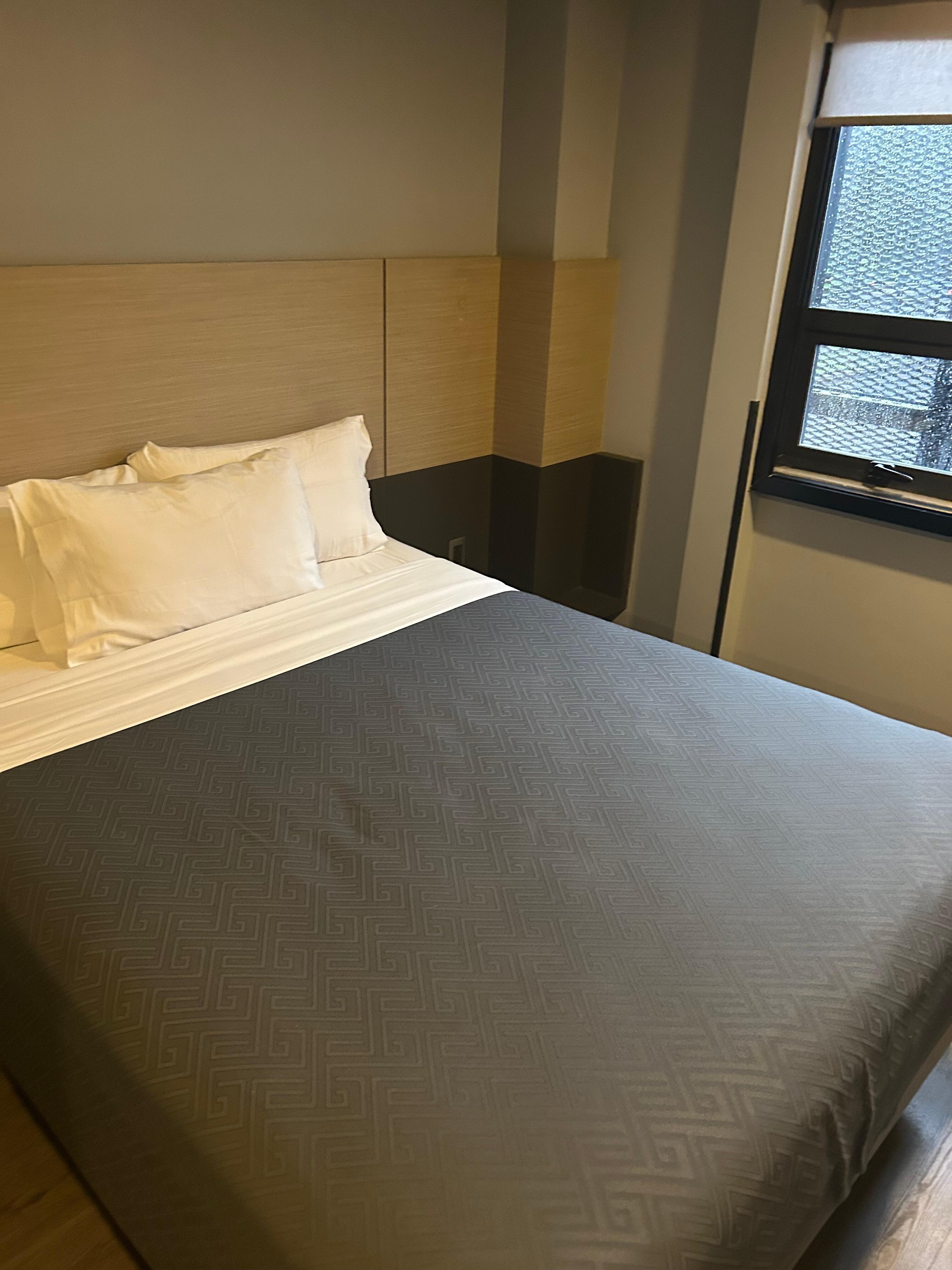 Bed was comfortable