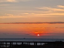 View from the balcony.