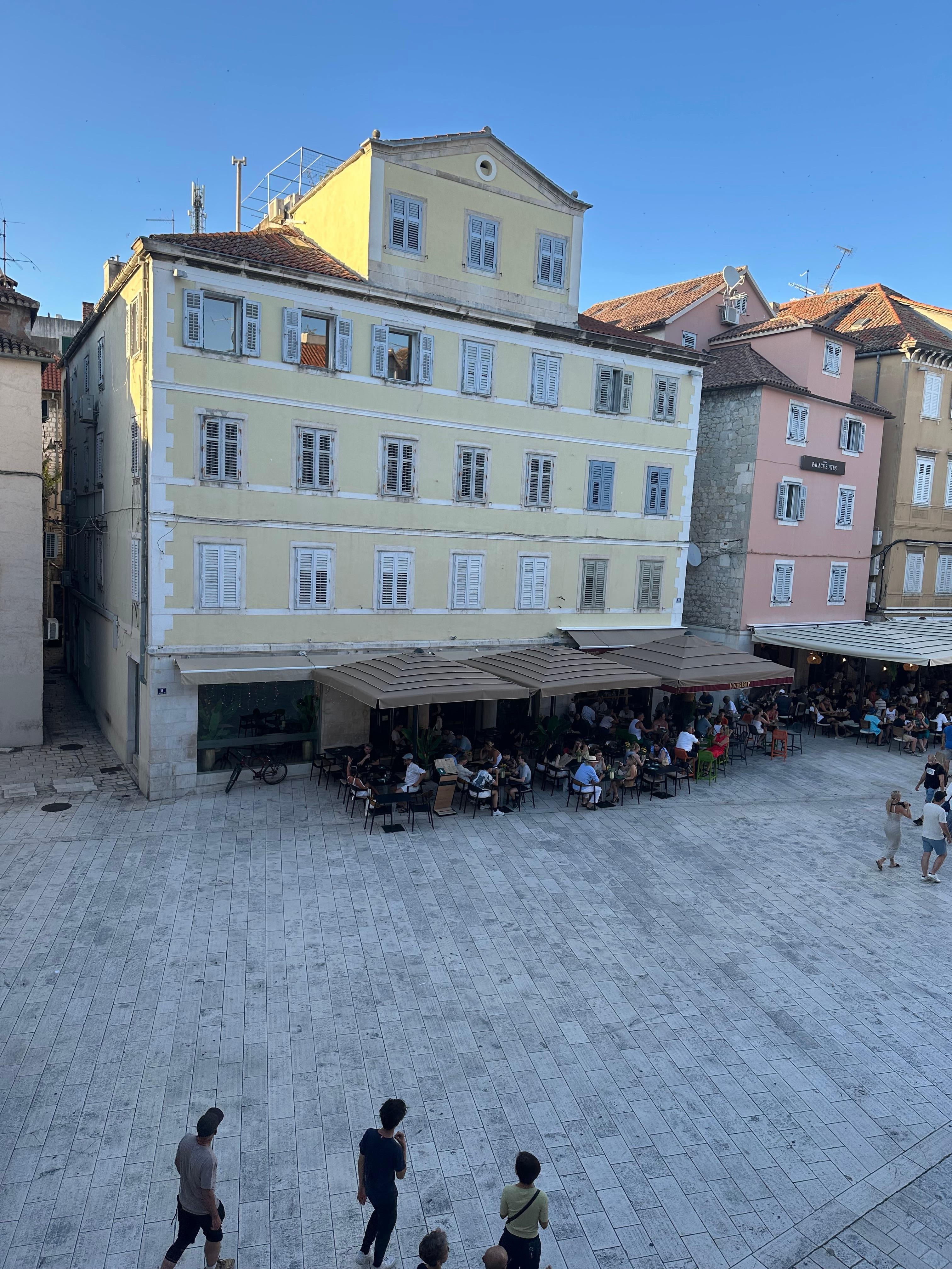 View from the room