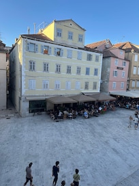 View from the room