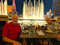 Patio dining at Yellowtail