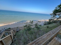 View from beach deck
