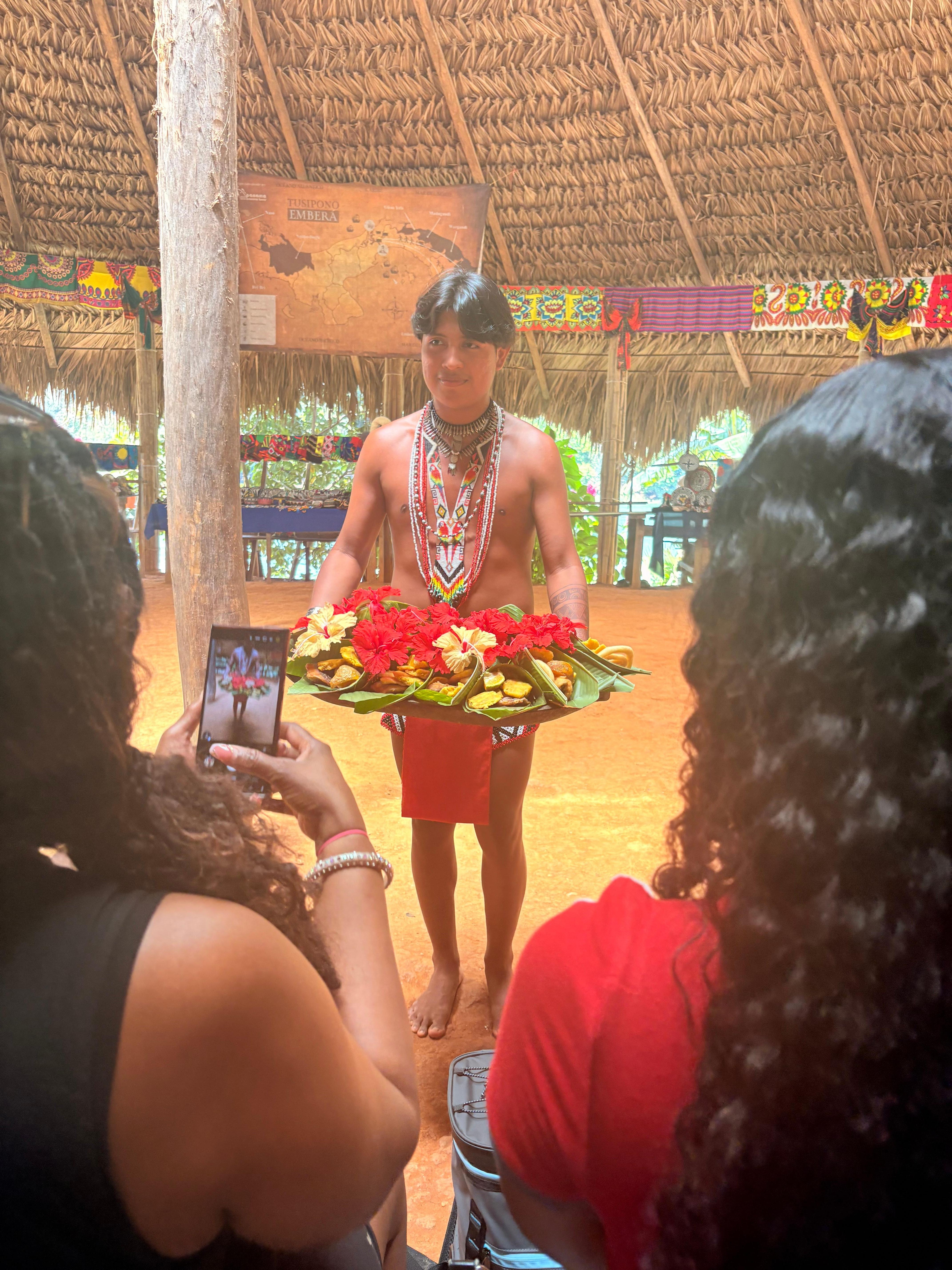 Indigenous People Ceremony