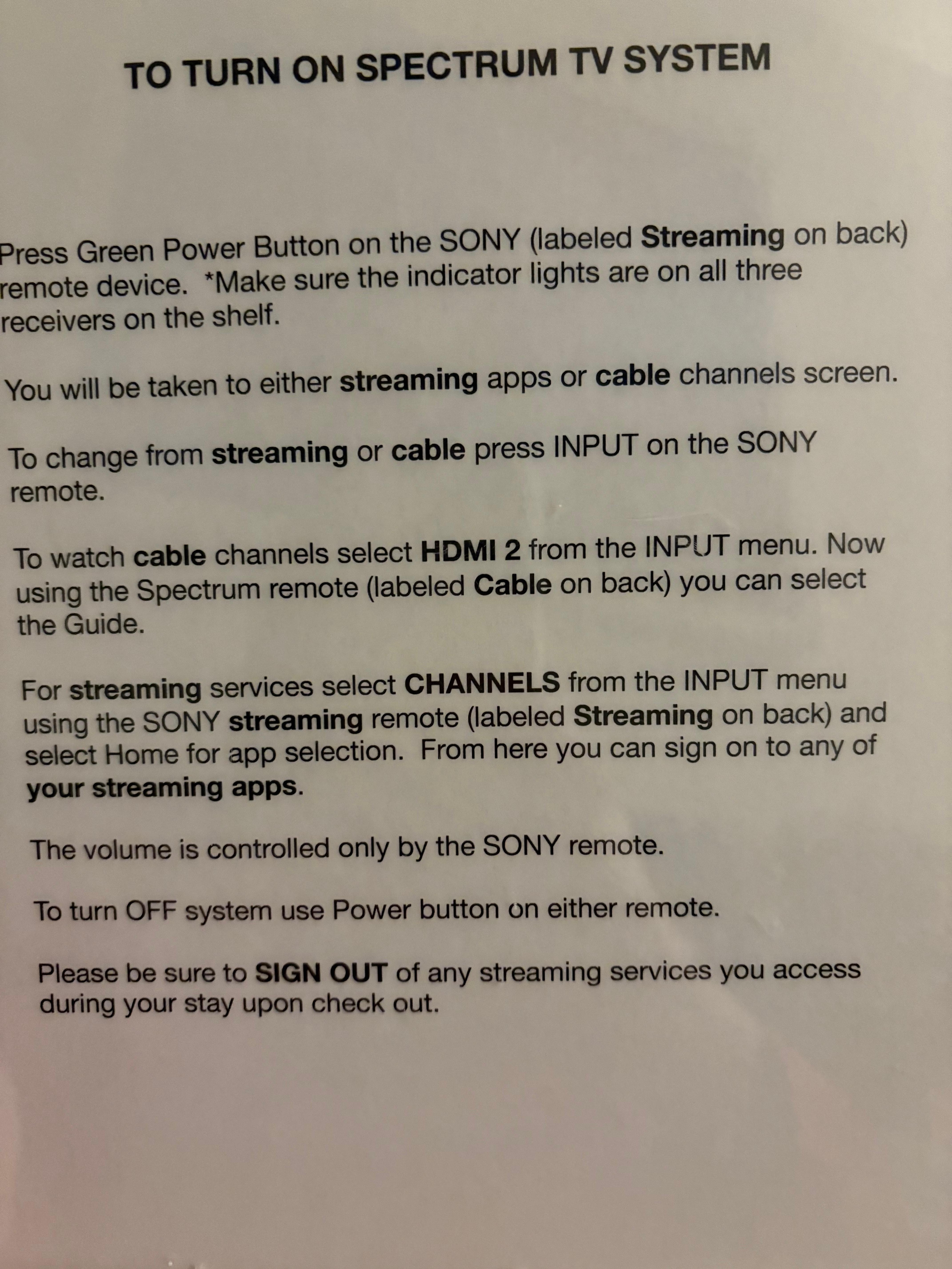 Never saw such complicated TV rules. And they didn’t work