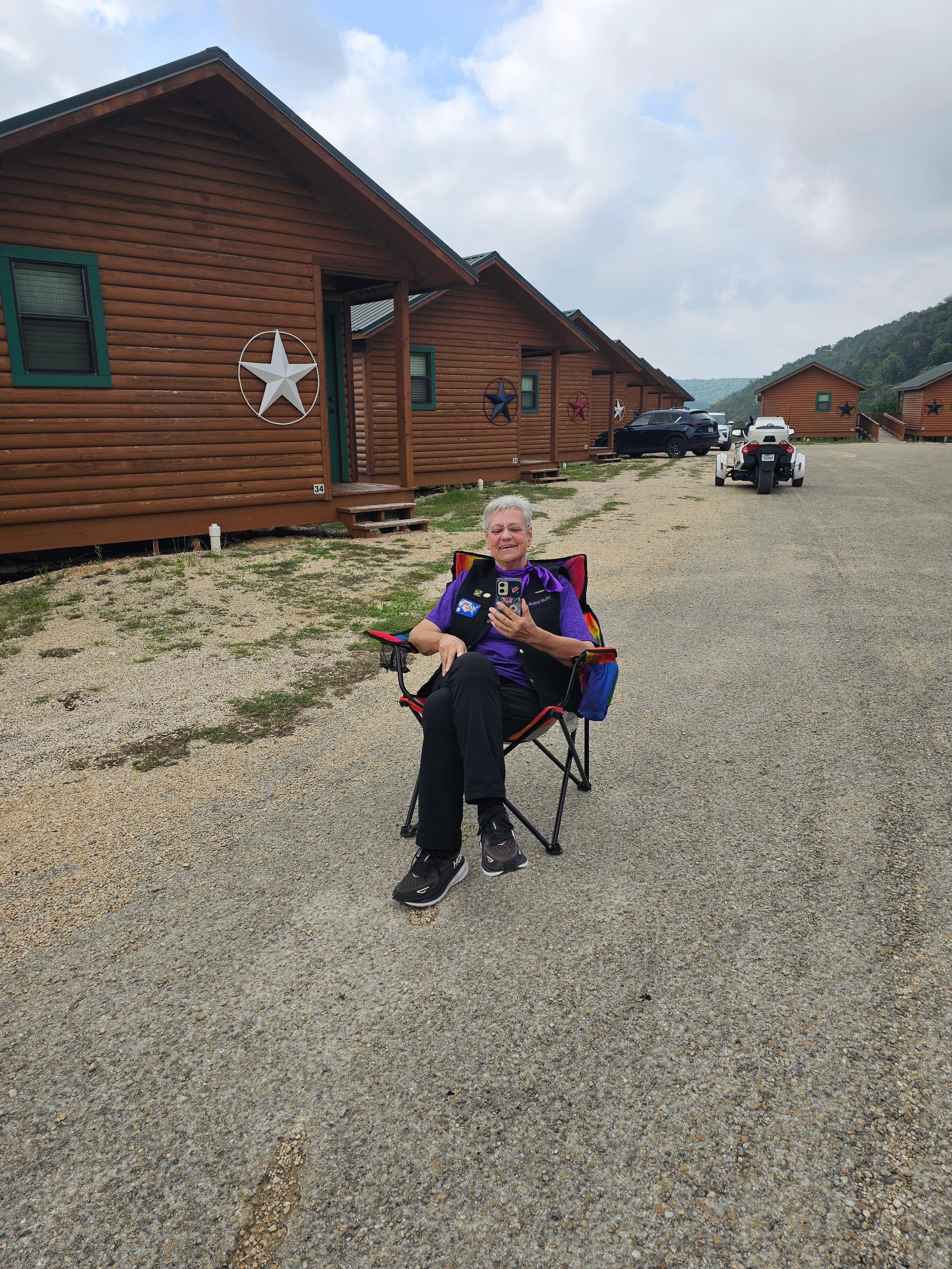 Got wifi in this spot!