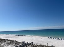 View from our balcony