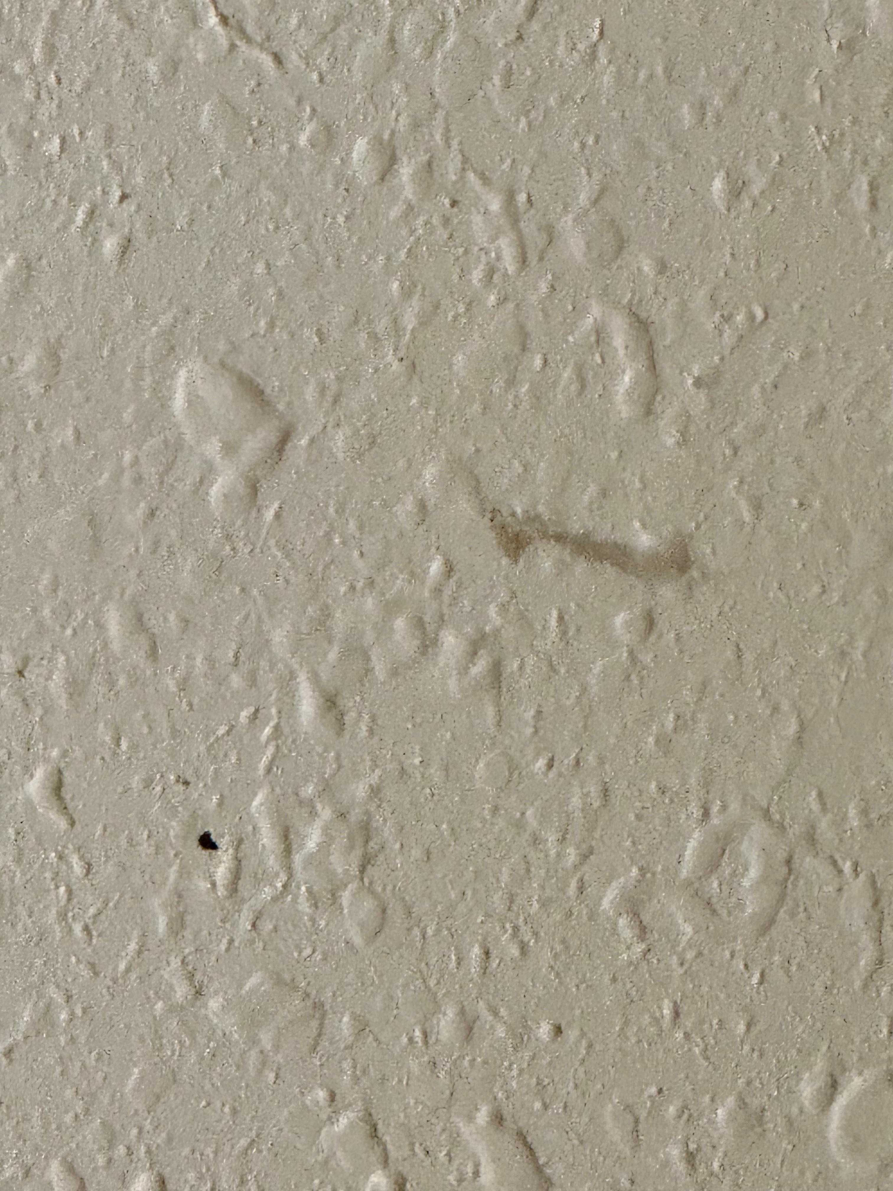 Dirt on ceiling 