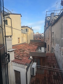 View out of bedroom window