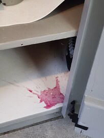 Kitchen spatter
