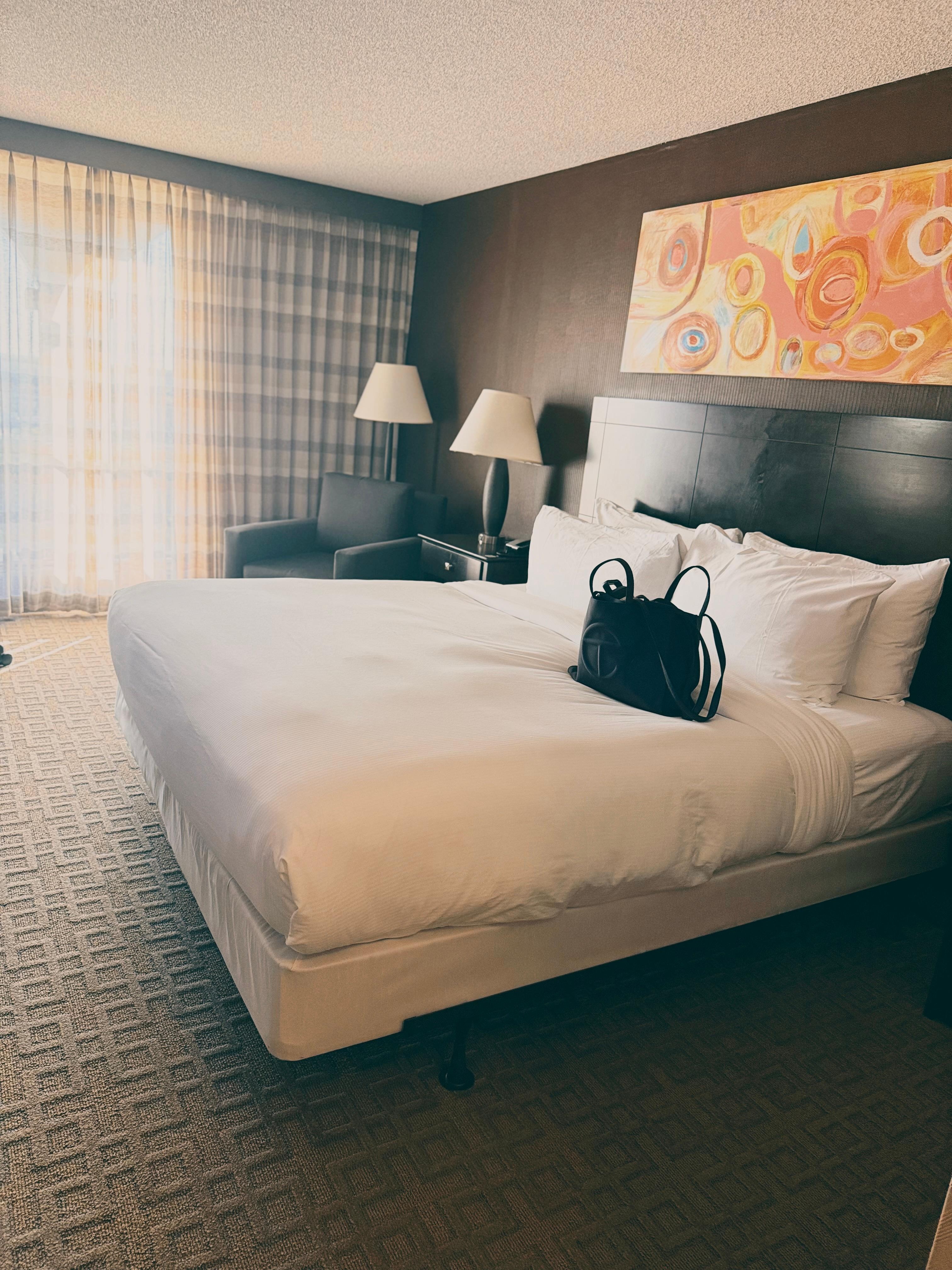 those pillows were like angel fluff!