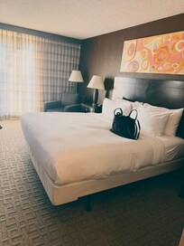 those pillows were like angel fluff!