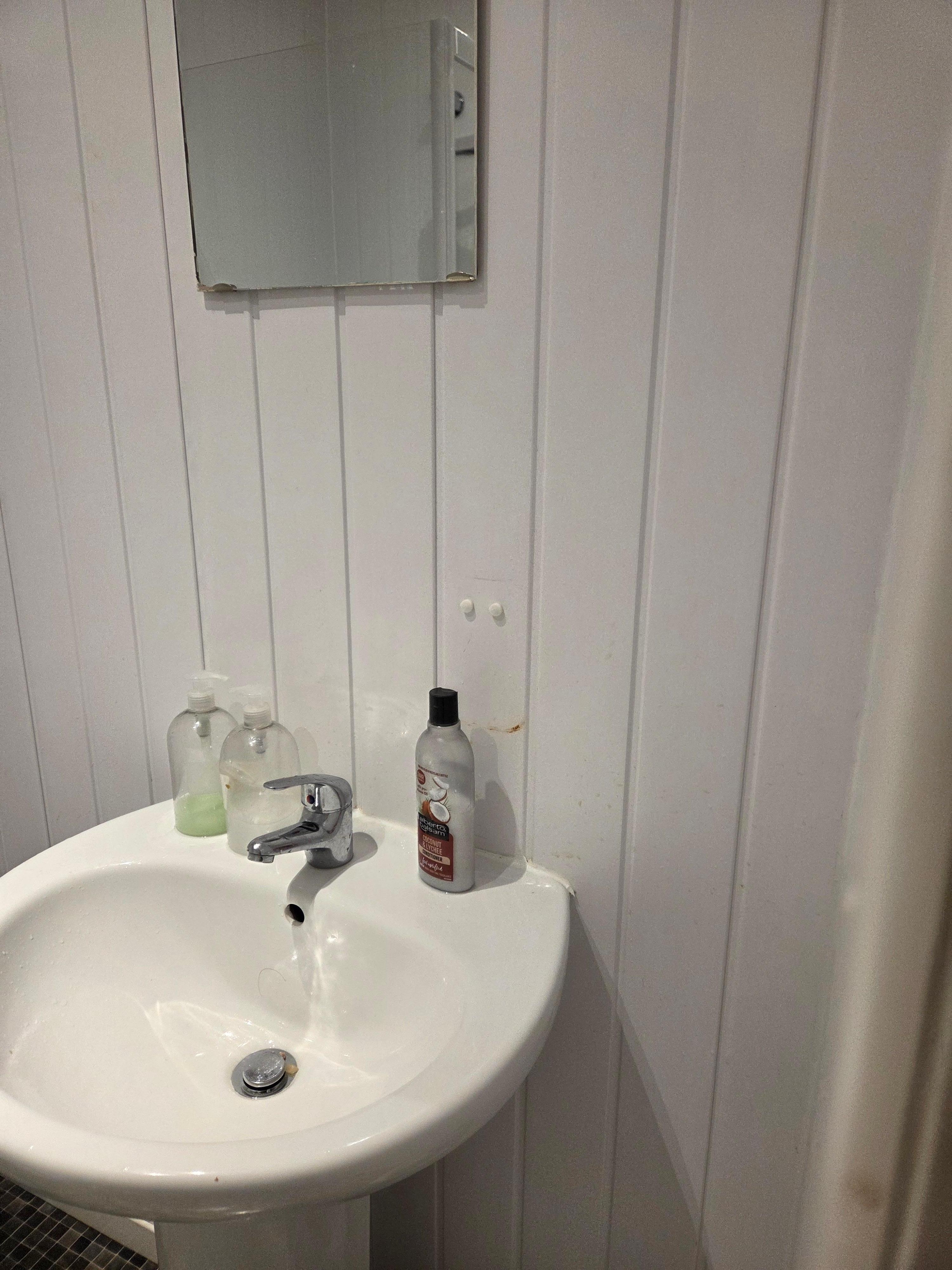 Used soap without label